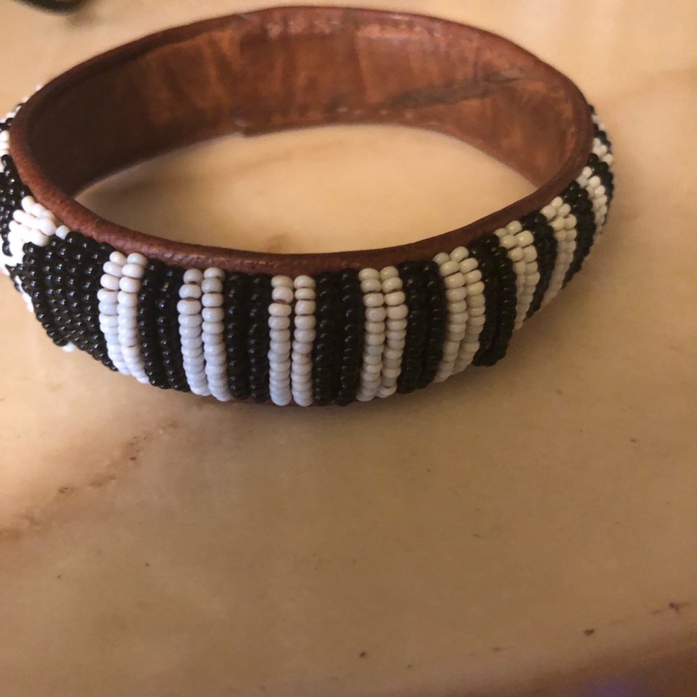 Native American inspired classic beaded bracelet